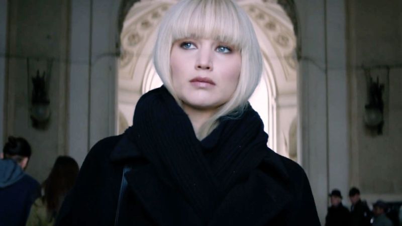 Cinema e TV - Jennifer Lawrence está toda femme fatale no trailer de "Operação Red Sparrow"