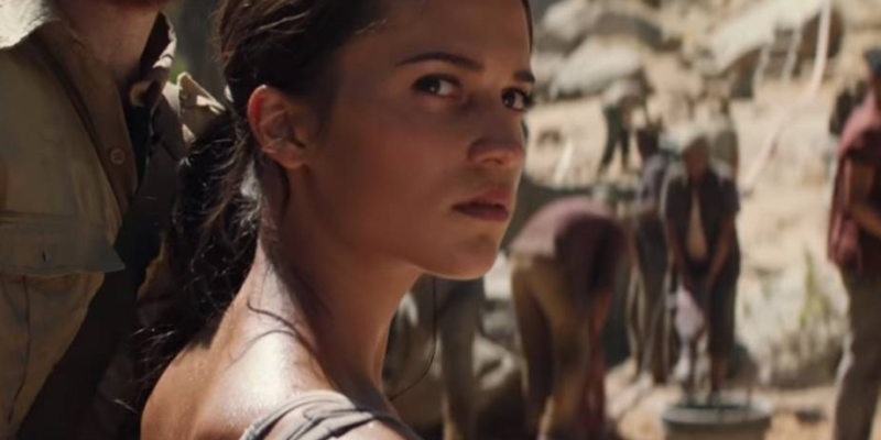 Cinema e TV - O primeiro trailer de "Tomb Raider – A Origem", é lançado; assista