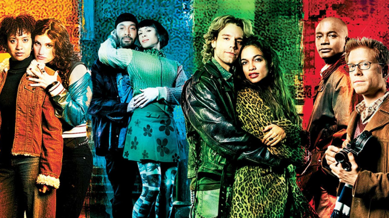 Teatro - Adaptação televisiva de "Rent" é adiada para 2019