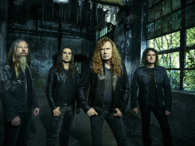 Shows - Megadeth promete grande apresentação em São Paulo