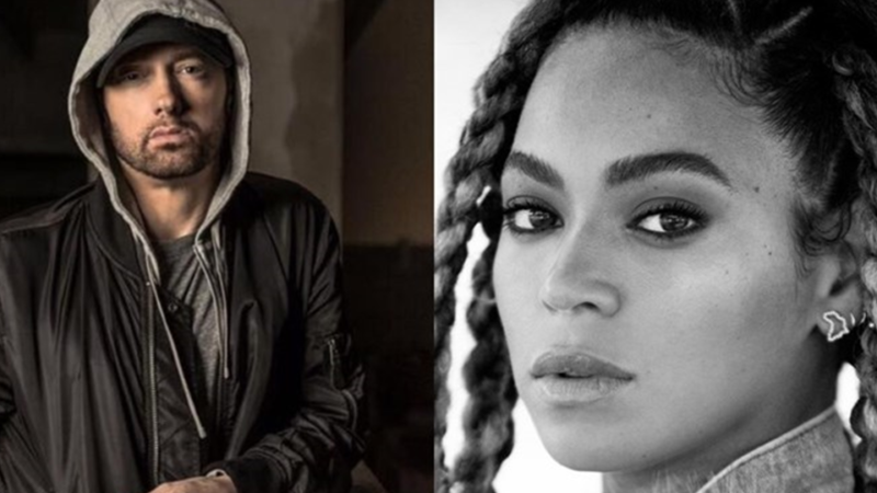 Música - Ouça "Walk On Water", nova música de Eminem em parceria com Beyoncé