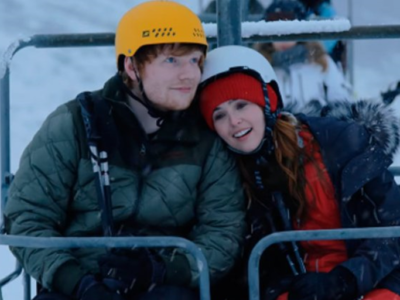 Vídeo - Com muito romance, Ed Sheeran lança o clipe de "Perfect", estrelado por Zoey Deutch; veja