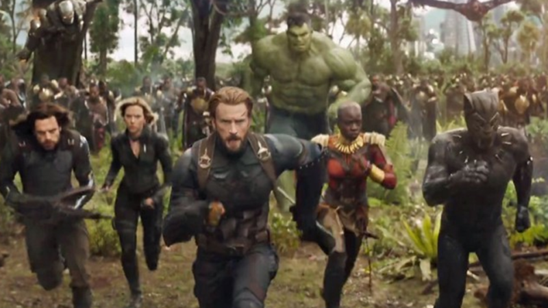Cinema e TV - Primeiro trailer de "Vingadores: Guerra Infinita" é lançado