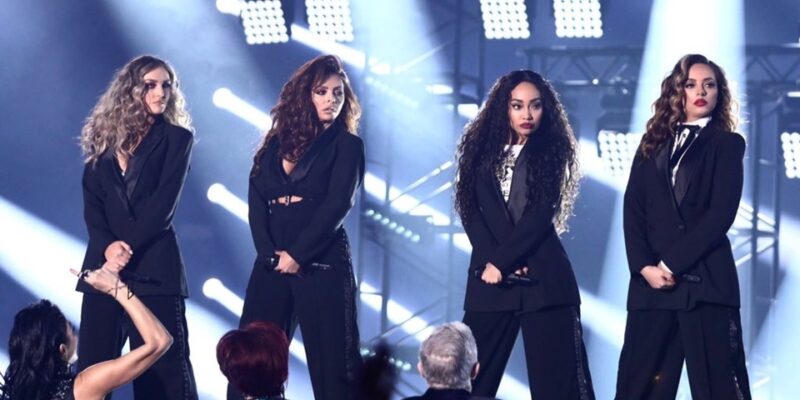 Música, Reality Show - Little Mix apresenta "Power" e "Reggaetón Lento" na final do X Factor