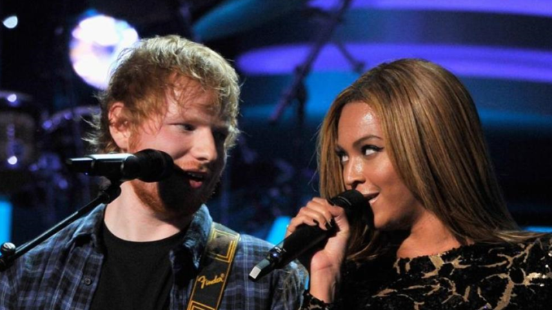 Música - Ouça a nova versão de "Perfect", de Ed Sheeran, em dueto com Beyoncé
