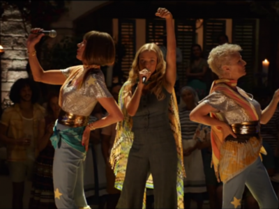 Cinema e TV - Estrelado por Lily James, veja o primeiro trailer de “Mamma Mia: Here We Go Again!”