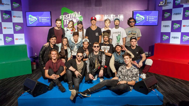Música - Festival Teen divulga a lista de shows confirmados