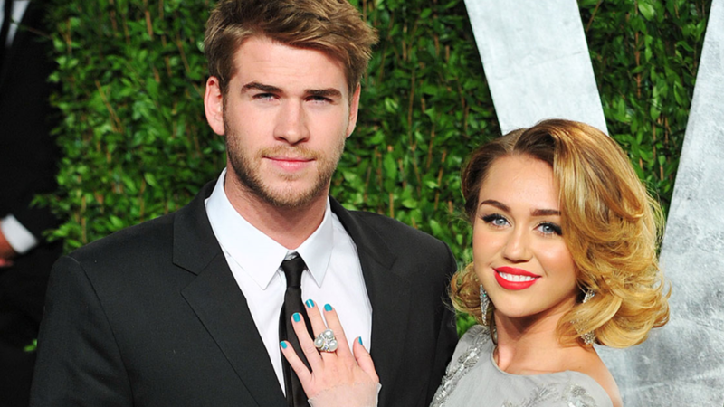 Famosos - Miley Cyrus e Liam Hemsworth estão casados, segundo jornal britânico