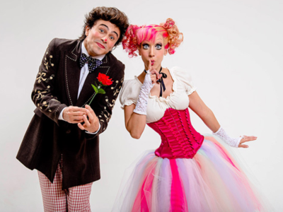Teatro - Kiara Sasso e Lázaro Menezes retornam com "O Palhaço e a Bailarina" em curta temporada no Teatro Santander