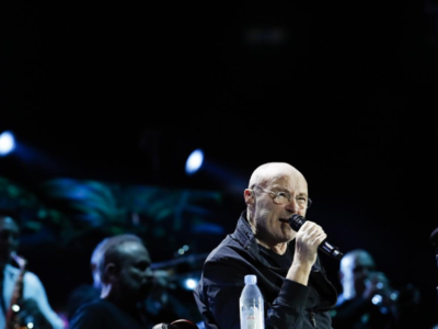 Música - Phil Collins agita platéia em São Paulo com enxurrada de hits