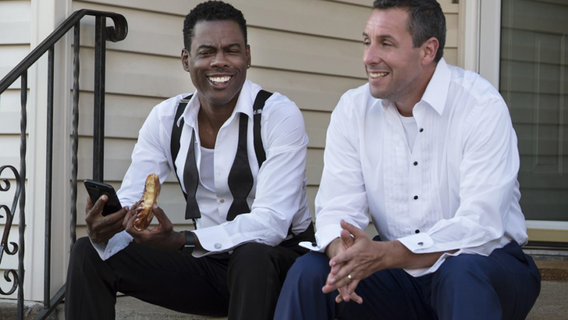 Cinema e TV - Netflix lança teaser de "The Week Of", longa estrelado por Adam Sandler e Chris Rock