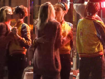 Música - Paris Jackson e Cara Delevingne são fotografadas aos beijos em Los Angeles