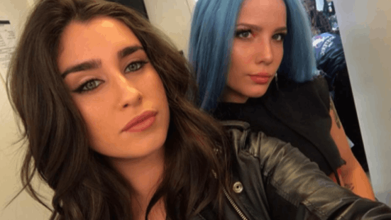 Música - Halsey e Lauren Jauregui vem ao Brasil para duas apresentações