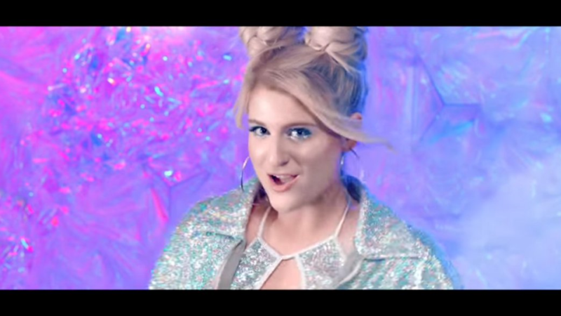 Música - Assista "No Excuses", o novo videoclipe da Meghan Trainor