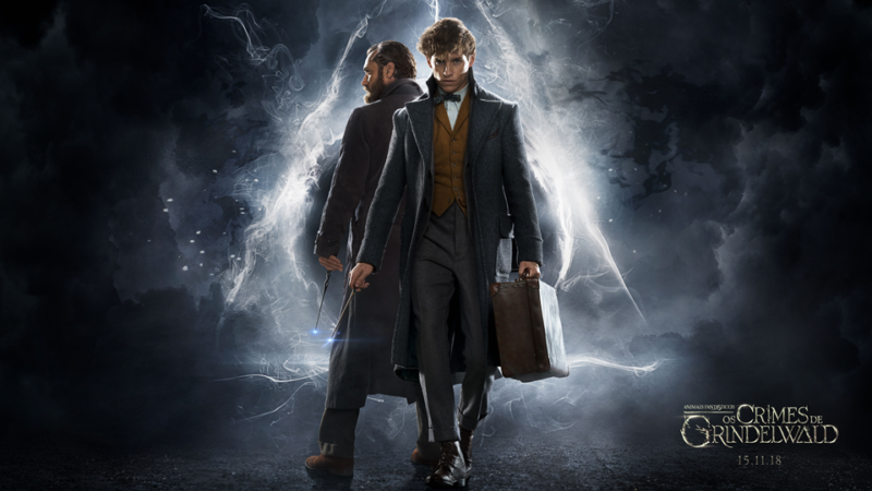 Cinema e TV - Veja Jude Law como Dumbledore no primeiro trailer da sequência de "Animais Fantásticos"