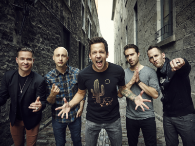 Música - Simple Plan anuncia cinco apresentações no Brasil