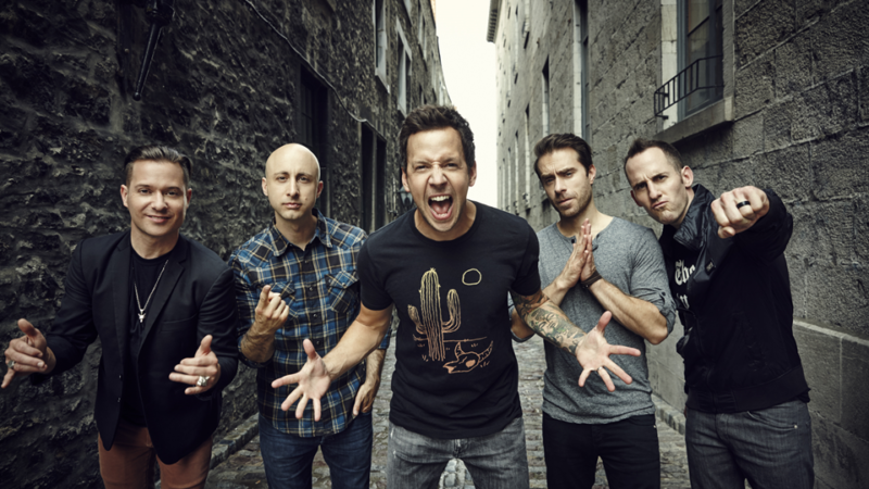 Música - Simple Plan anuncia cinco apresentações no Brasil