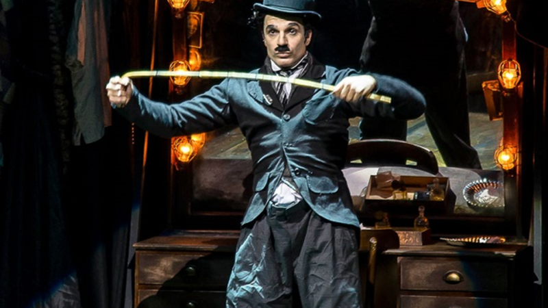 Teatro - "Chaplin, O Musical" retorna para curta temporada no Theatro NET São Paulo; confira o elenco completo