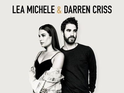 Música - Lea Michele e Darren Criss anunciam turnê conjunta