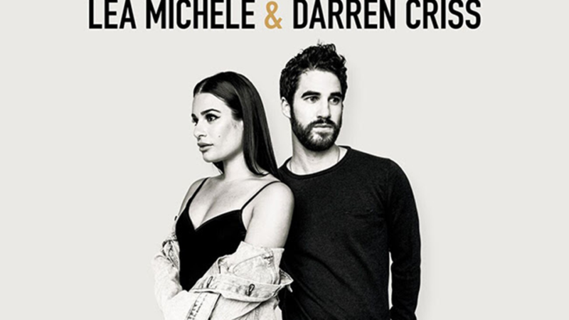 Música - Lea Michele e Darren Criss anunciam turnê conjunta