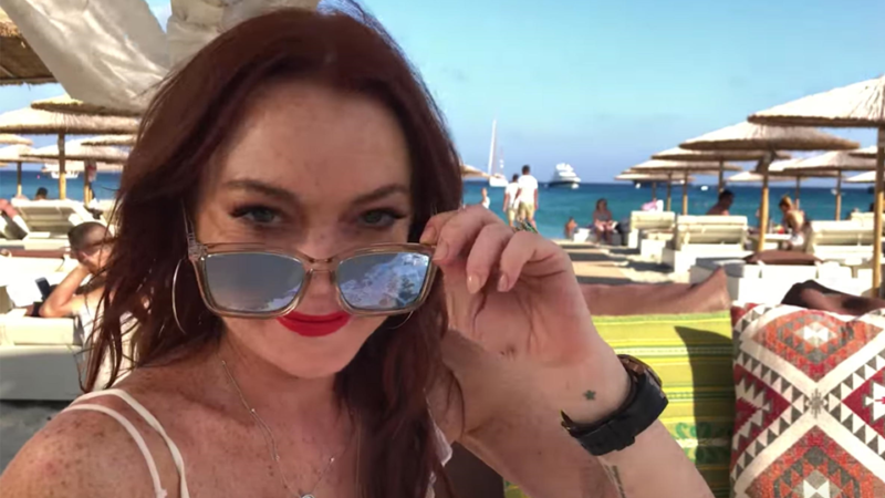 Cinema e TV - Lindsay Lohan protagonizará novo reality show da MTV