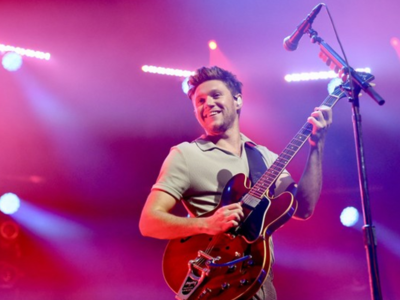 Cinema e TV - Com disco de estreia fraco, Niall Horan surpreende pela simpatia no último show da turnê no Brasil