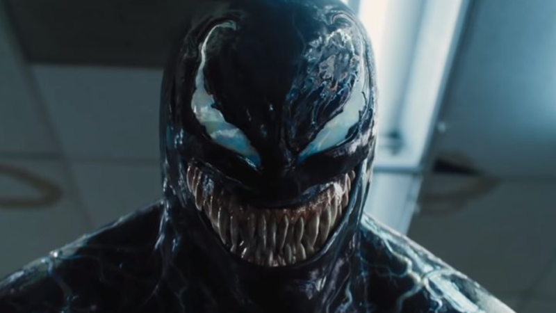 Cinema e TV - Segundo trailer de "Venom" chega repleto de cenas inéditas; confira