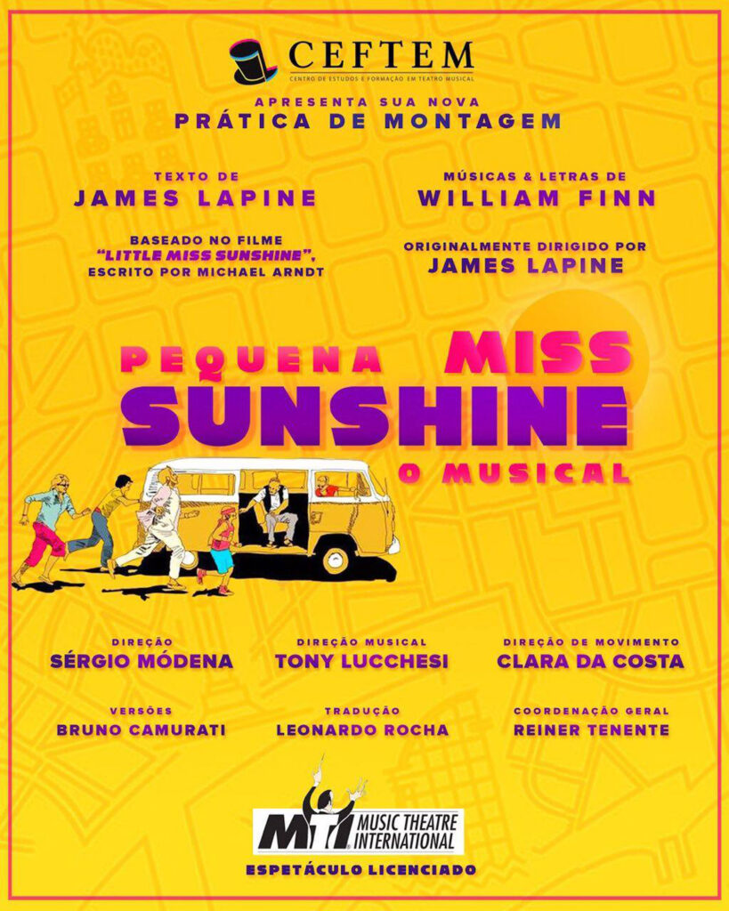 Teatro - Comemorando cinco anos, CEFTEM define “Pequena Miss Sunshine” e “O Pequeno Príncipe” como próximas produções