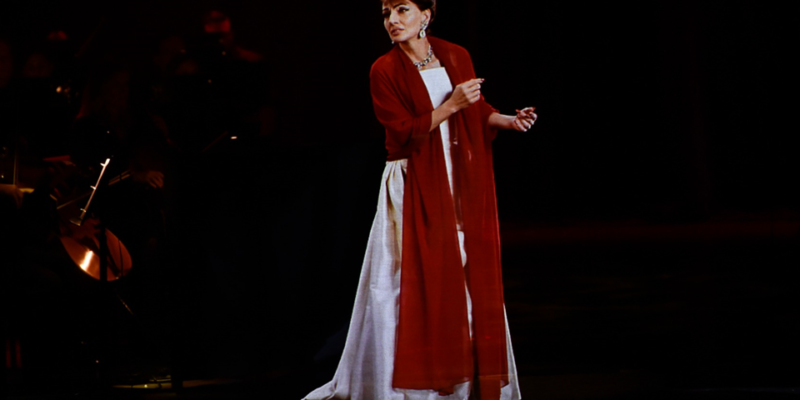 Música - Turnê holograma de Maria Callas chega ao Brasil para duas apresentações