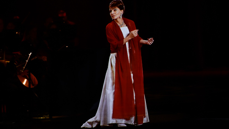 Música - Turnê holograma de Maria Callas chega ao Brasil para duas apresentações