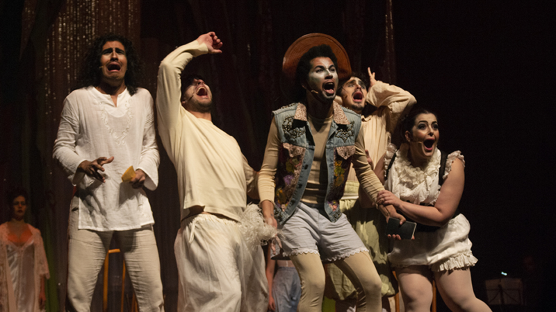 Teatro - “Sonho de Uma Noite de Verão – O Musical” reestreia para curta temporada no Teatro Serrador