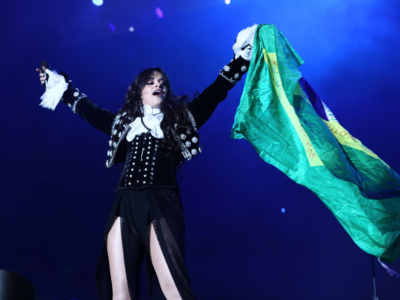 Música - Em sua primeira passagem solo pelo Brasil, Camila Cabello se mostra um iminente furacão latino