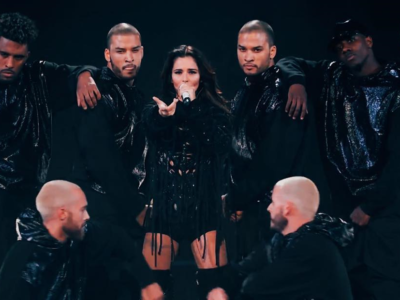 Teatro - Cheryl apresenta "Love Made Me Do It" pela primeira vez na televisão