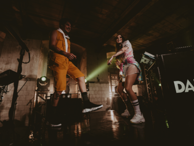 Teatro - Escute " Valoriza Essa Mina", o primeiro EP do duo Dazdama