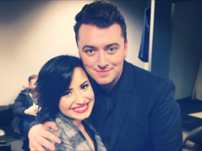 Cinema e TV - Sam Smith se declara para Demi Lovato no Instagram: "você é a melhor"