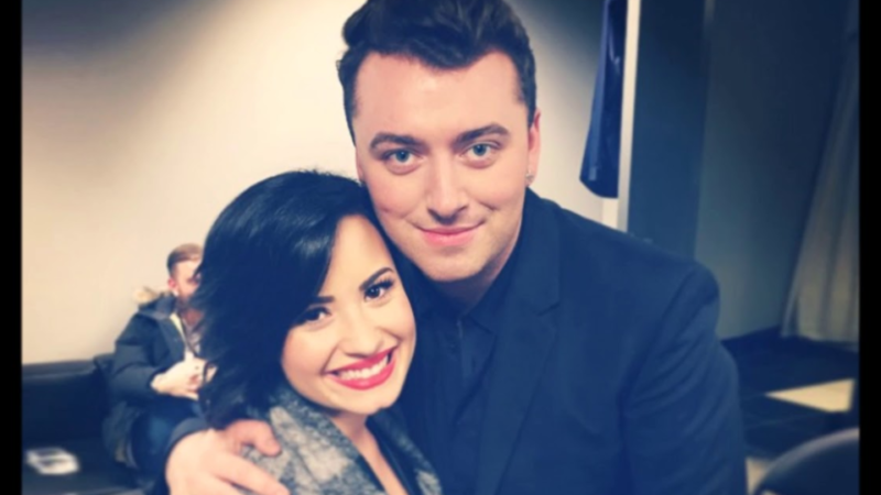 Famosos - Sam Smith se declara para Demi Lovato no Instagram: "você é a melhor"