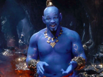 Música - Novo teaser da versão live-action de "Aladdin" mostra Will Smith como Gênio pela primeira vez; veja
