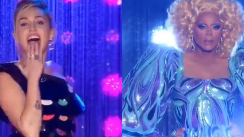 Cinema e TV - Miley Cyrus será jurada da nova temporada de RuPaul's Drag Race