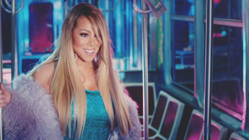 Música - Mariah Carey realiza festa no metrô no clipe de "A No No"; confira