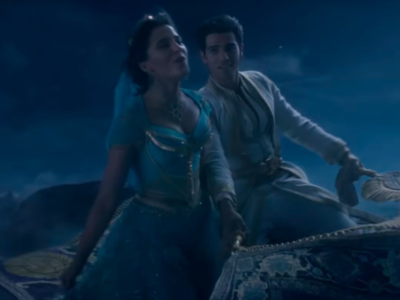 Cinema e TV - Ao som "A Whole New World", trailer completo de "Aladdin" é divulgado