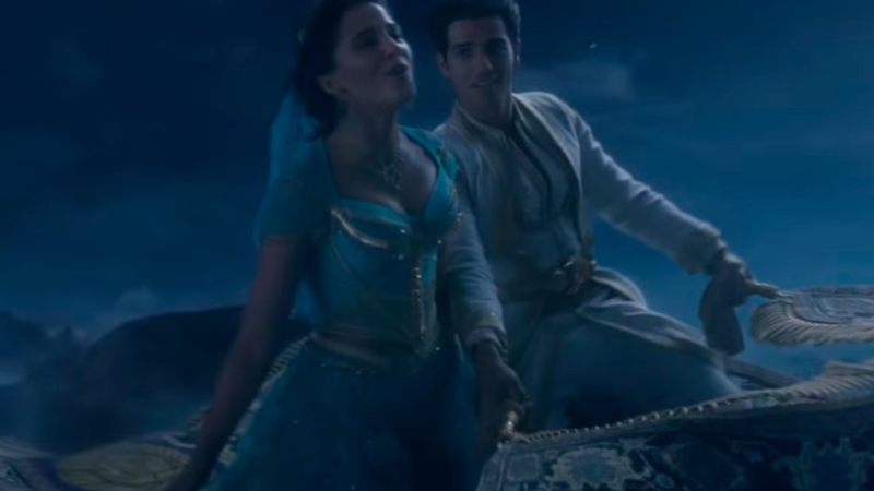 Cinema e TV - Ao som "A Whole New World", trailer completo de "Aladdin" é divulgado