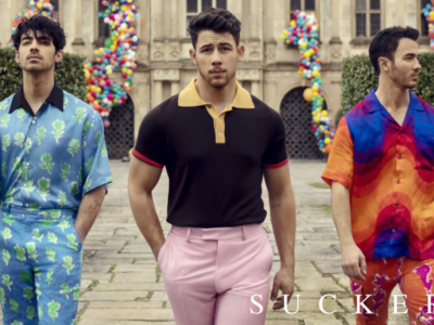 Música - Jonas Brothers quebram hiato e lançam clipe de "Sucker"