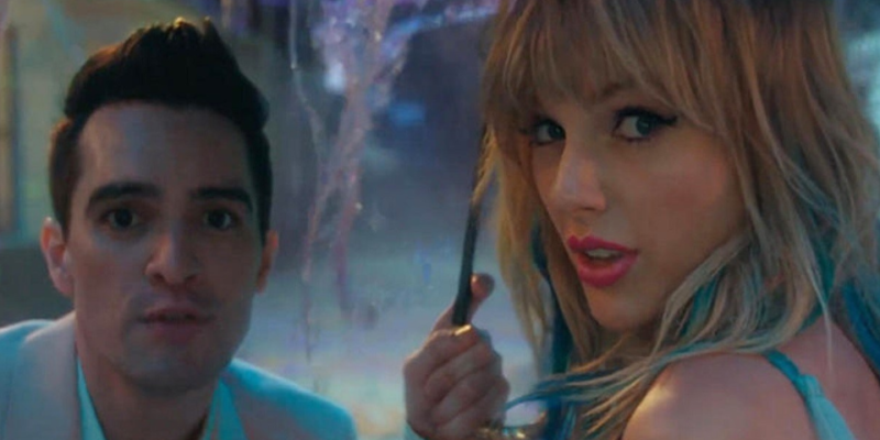 Música - Taylor Swift lança "ME!", em parceria com Brendon Urie da banda Panic At the Disco