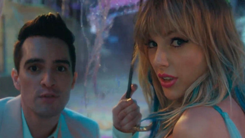 Música - Taylor Swift lança "ME!", em parceria com Brendon Urie da banda Panic At the Disco