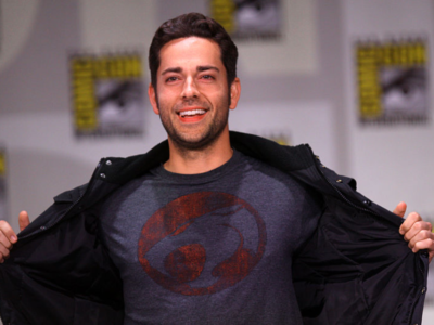 Cinema e TV - Zachary Levi será o apresentador do "MTV Movie & TV Awards"