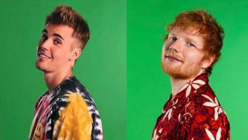 Música - Ed Sheeran e Justin Bieber lançam "I Don't Care"; ouça