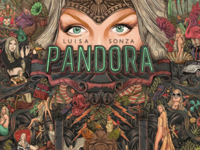 Música - Luísa Sonza lança "Pandora", seu primeiro álbum de estúdio; ouça