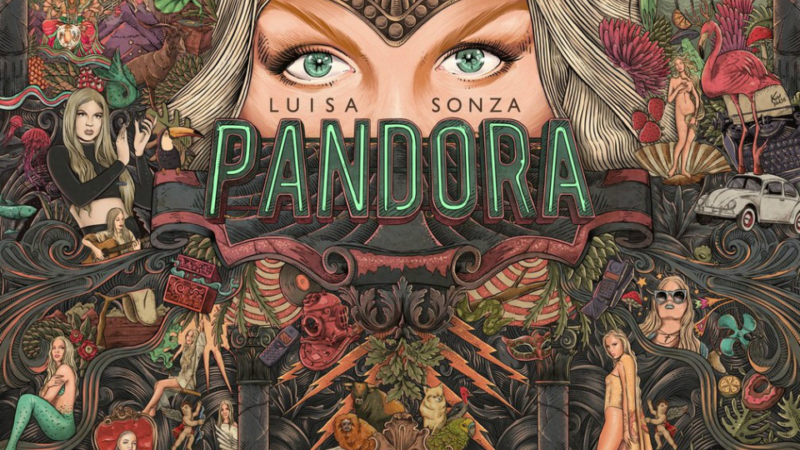 Música - Luísa Sonza lança "Pandora", seu primeiro álbum de estúdio; ouça