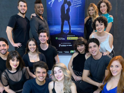 Teatro - Embalado por músicas do Luan Santana, musical "Isto Que É Amor" estreia em setembro no Teatro das Artes