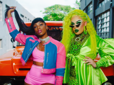 Uncategorized - Gloria Groove é anunciada como participação especial no show de aniversário da turnê “Dona de Mim” de IZA